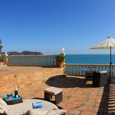 Villa Gaviota By Abahana Villas Moraira Buitenkant foto
