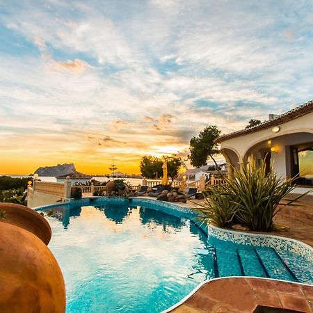 Villa Gaviota By Abahana Villas Moraira Buitenkant foto