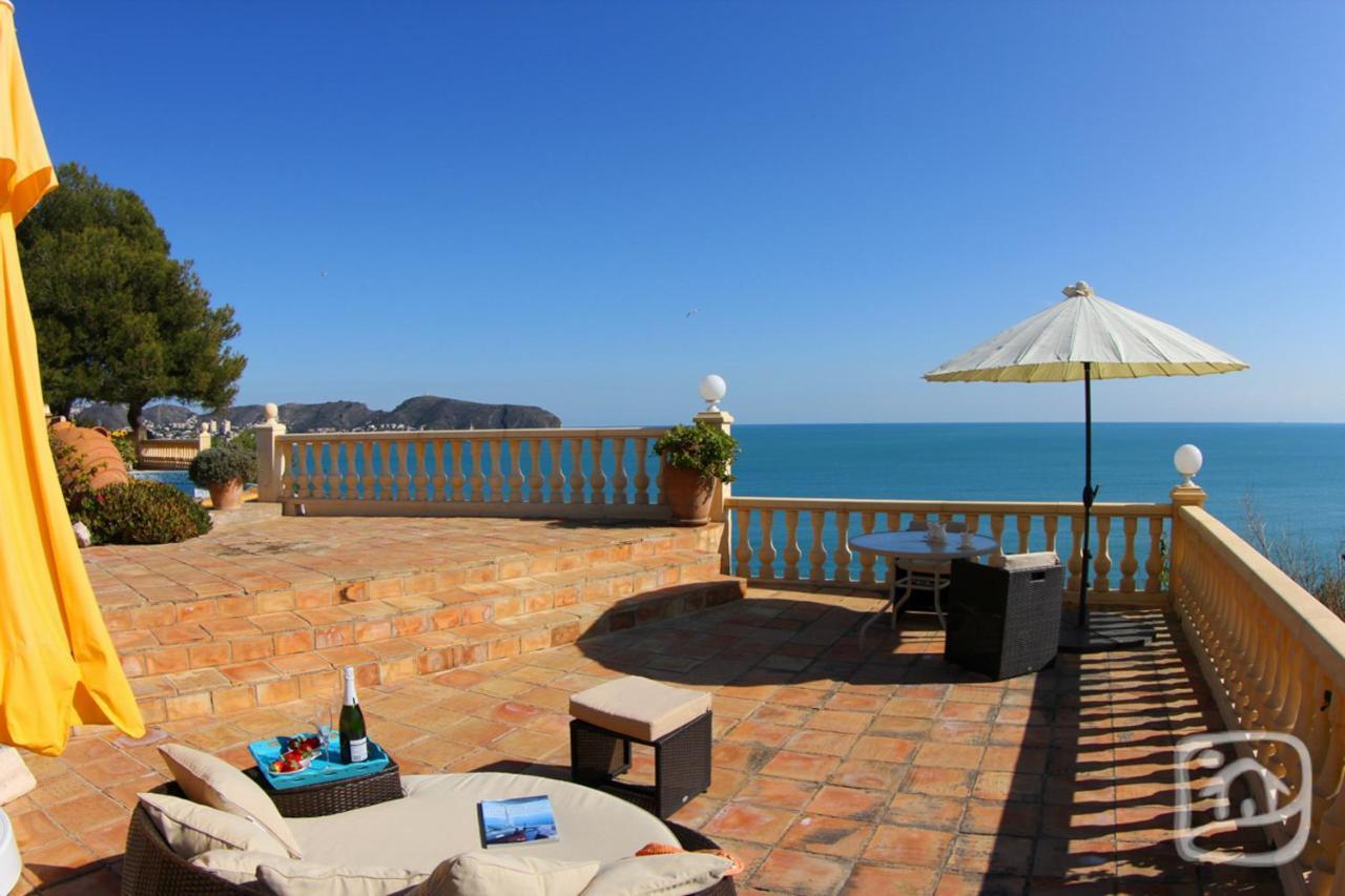 Villa Gaviota By Abahana Villas Moraira Buitenkant foto