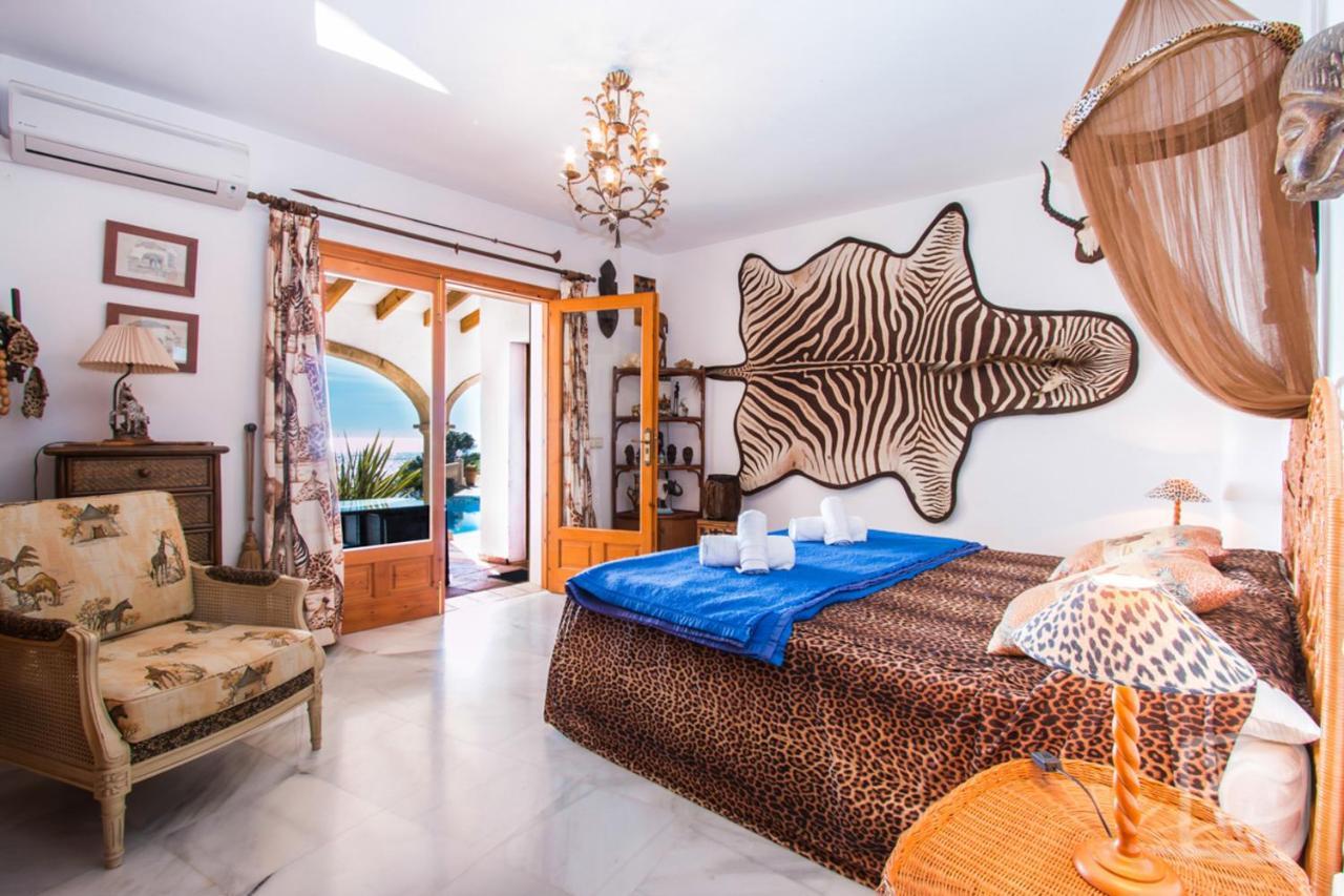 Villa Gaviota By Abahana Villas Moraira Buitenkant foto