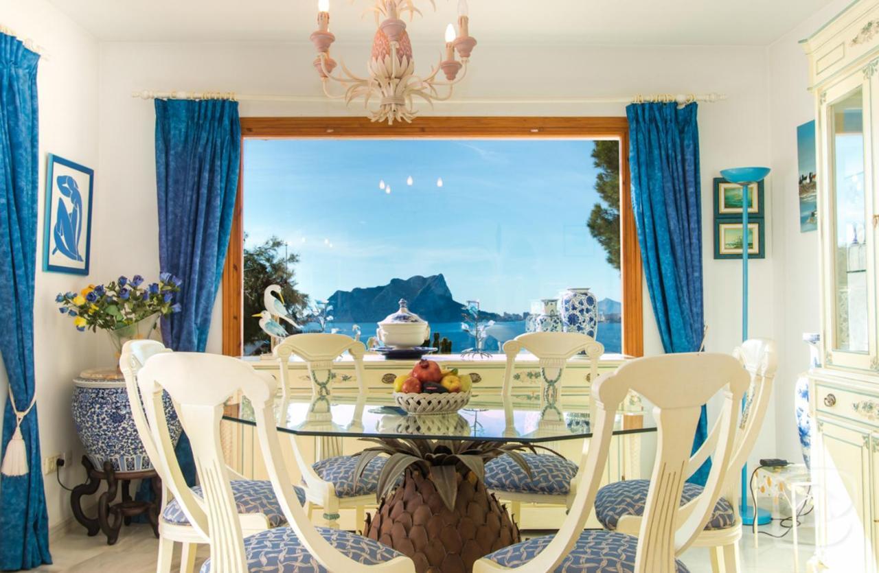 Villa Gaviota By Abahana Villas Moraira Buitenkant foto