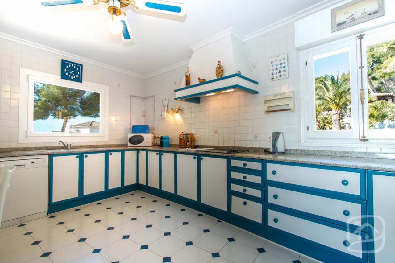 Villa Gaviota By Abahana Villas Moraira Buitenkant foto