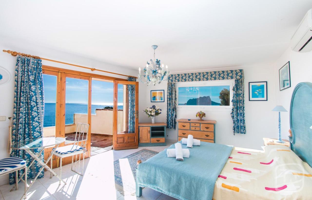 Villa Gaviota By Abahana Villas Moraira Buitenkant foto