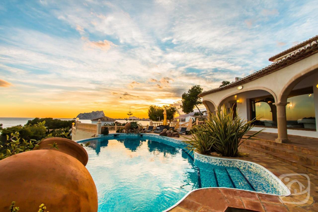 Villa Gaviota By Abahana Villas Moraira Buitenkant foto