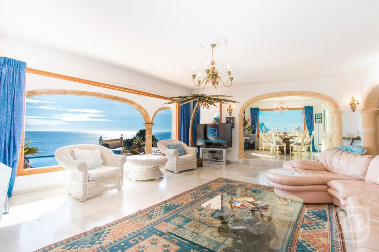 Villa Gaviota By Abahana Villas Moraira Buitenkant foto