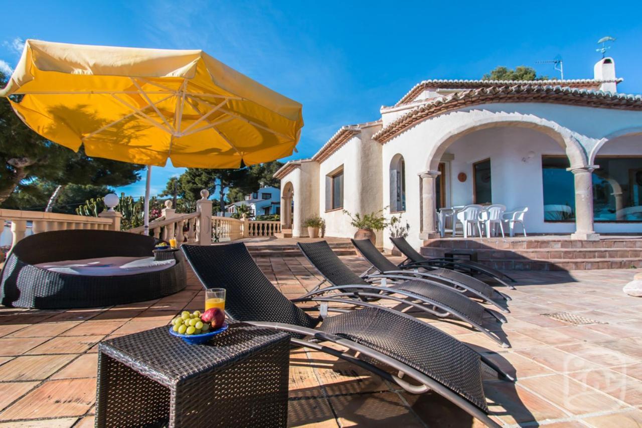 Villa Gaviota By Abahana Villas Moraira Buitenkant foto